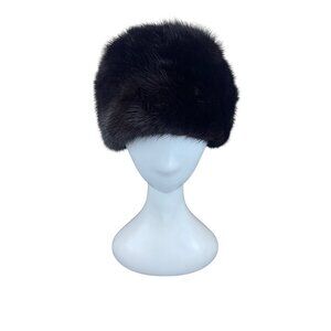 1960s vintage Marche fur hat. Marche Mink Hat - Etsy main image 2